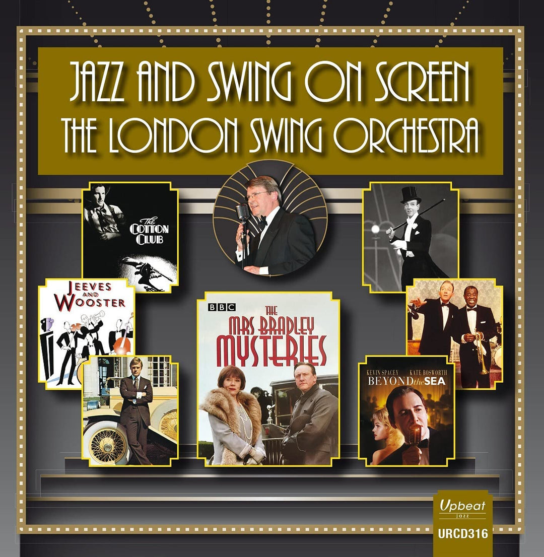 The London Swing Orchestra - Jazz And Swing On Screen [Audio CD]