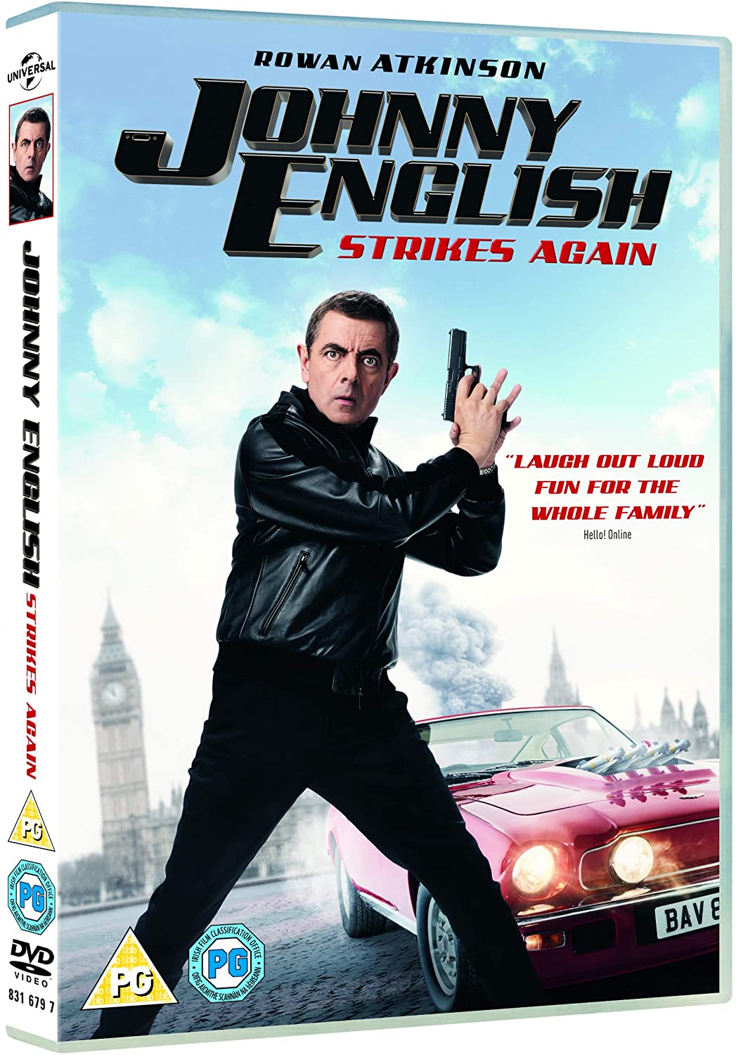 Johnny English Strikes Again - Comedy [DVD]