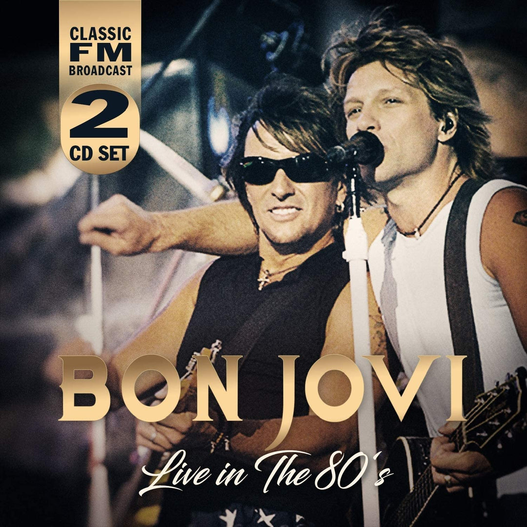 Bon Jovi - Live In The 80s [Audio CD]