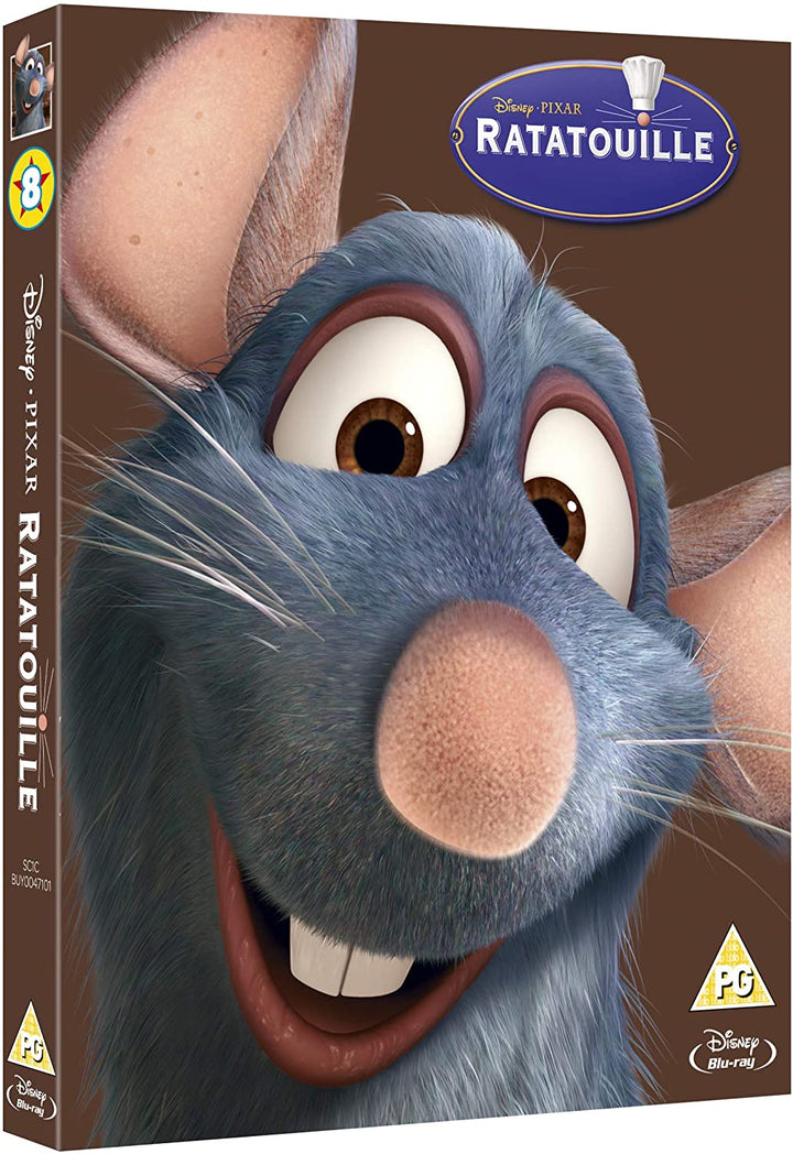 Ratatouille - Family/Comedy [Blu-ray]