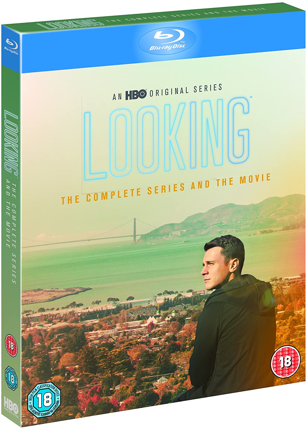 Looking: The Complete Series and The Movie [2016] [Region Free] - Comedy [Blu-ray]