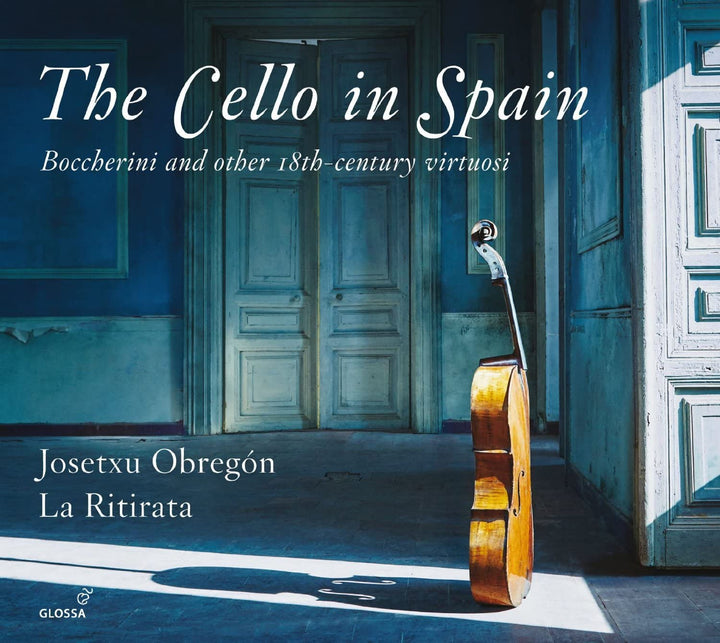 The Cello in Spain [Audio CD]