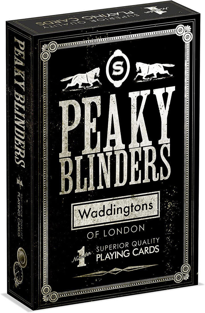 Peaky Blinders Waddingtons Number 1 Playing Card Game