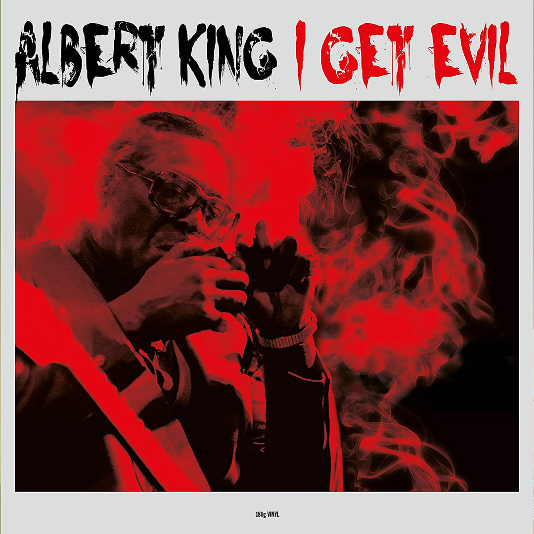 Albert King - I Get Evil [180g Vinyl LP] [VINYL]