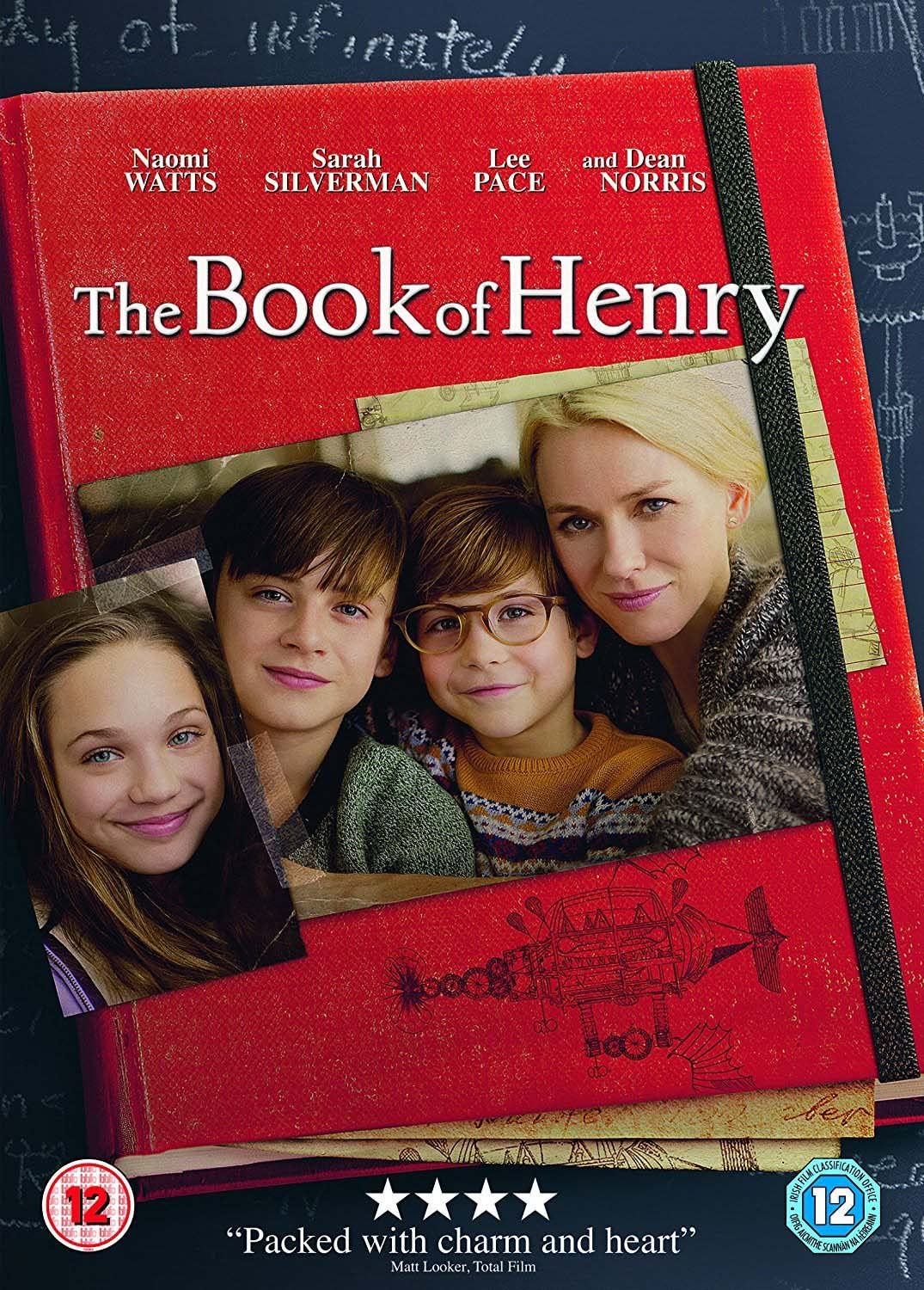 The Book of Henry [2017] - Thriller/Drama [DVD]