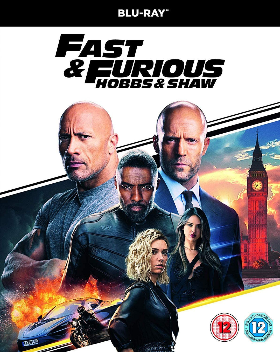 Fast & Furious Presents Hobbs & Shaw - Action/Buddy cop [Blu-Ray]