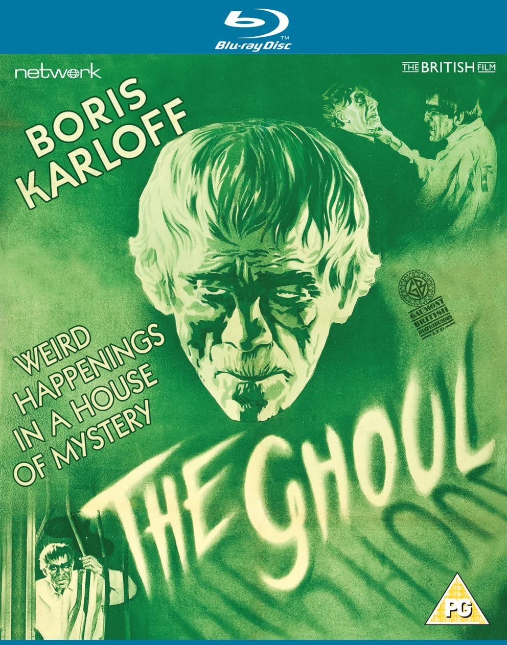 The Ghoul - Thriller/Drama [Blu-ray]