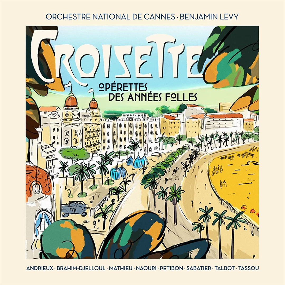 Croisette [Audio CD]