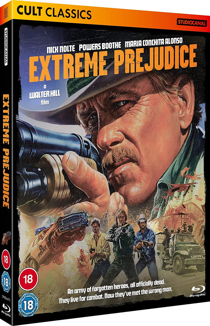 Extreme Prejudice [Cult Classics] [Blu-ray]