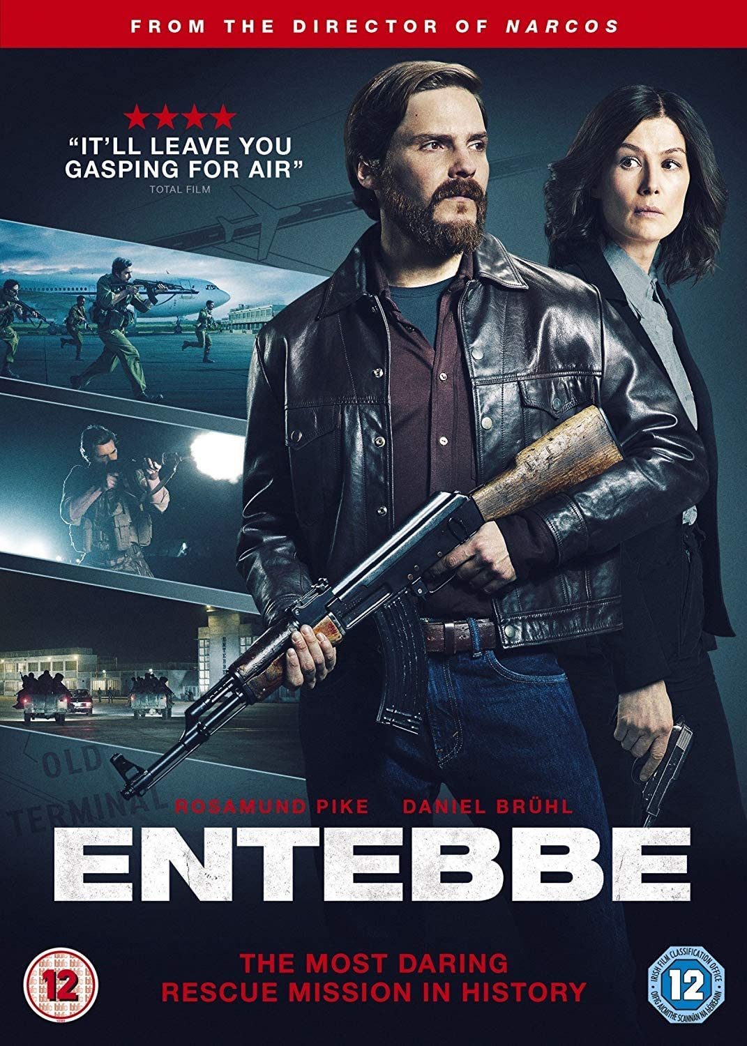 Entebbe [2018] - Thriller/Drama [DVD]