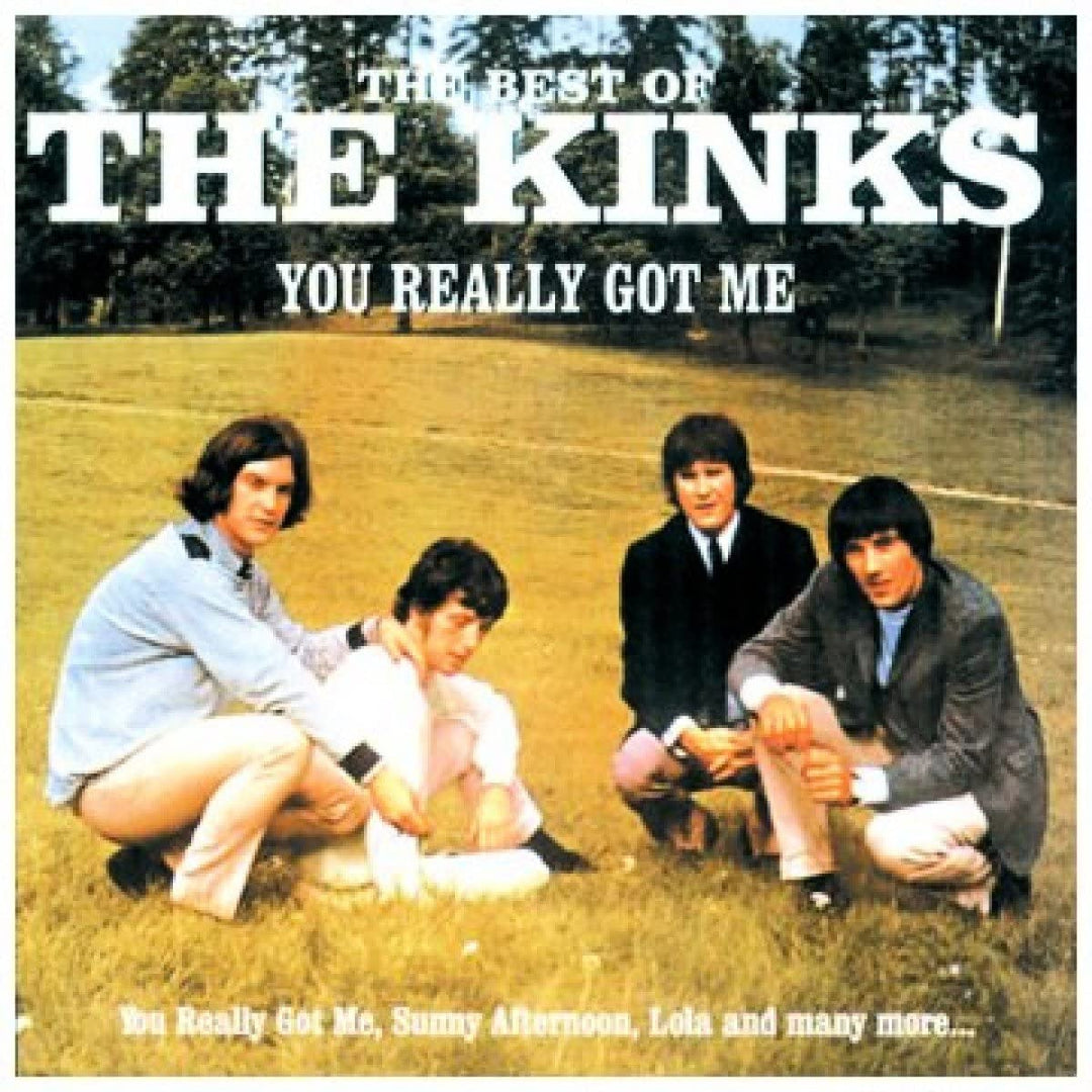 The Kinks  - You Really Got Me - The Best Of [Audi0o CD]