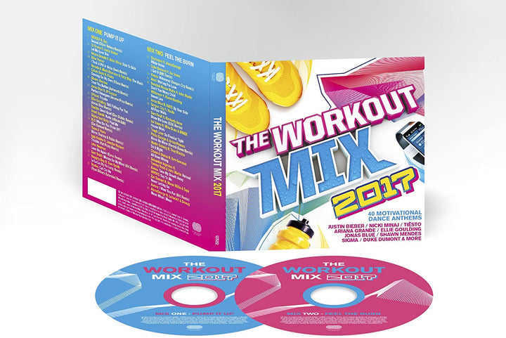 The Workout Mix 2017 [Audio CD]
