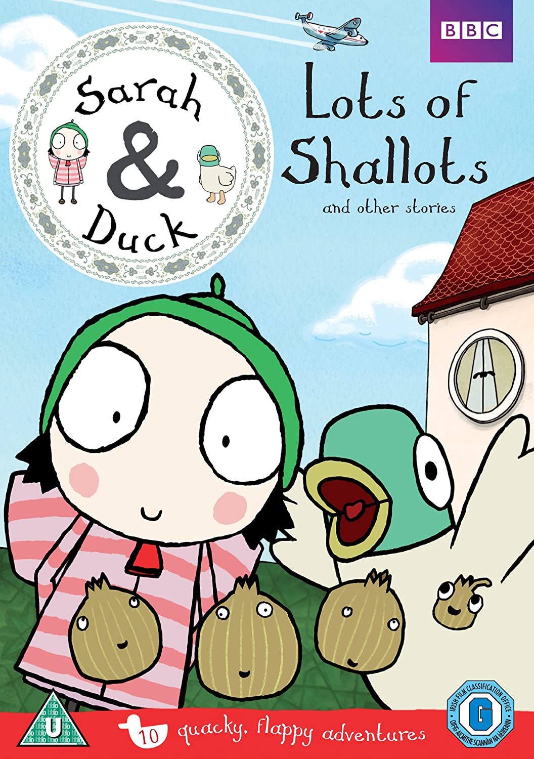 Sarah & Duck - Lots of Shallots and Other Stories