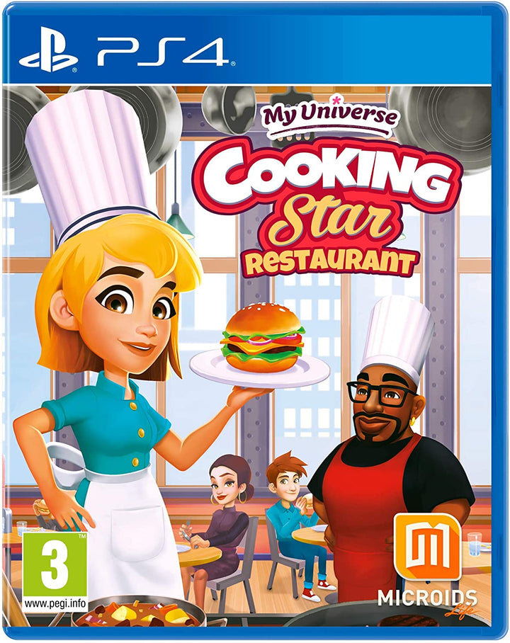 My Universe - Cooking Star Restaurant (PS4)