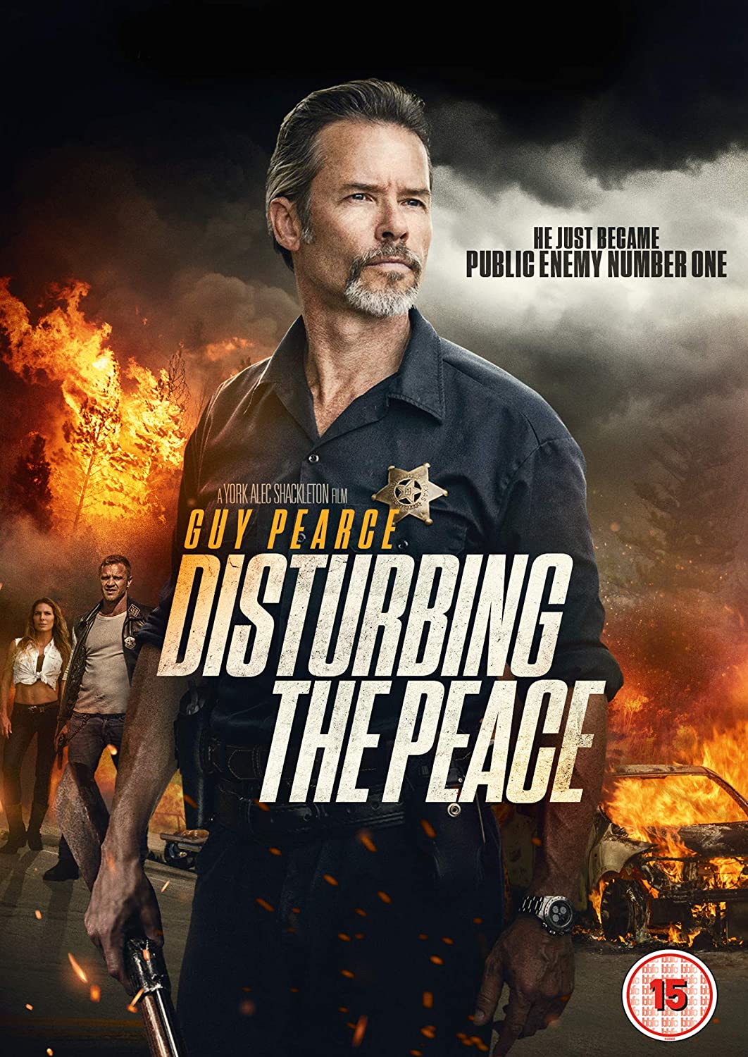 Disturbing the Peace - Action/Crime [DVD]