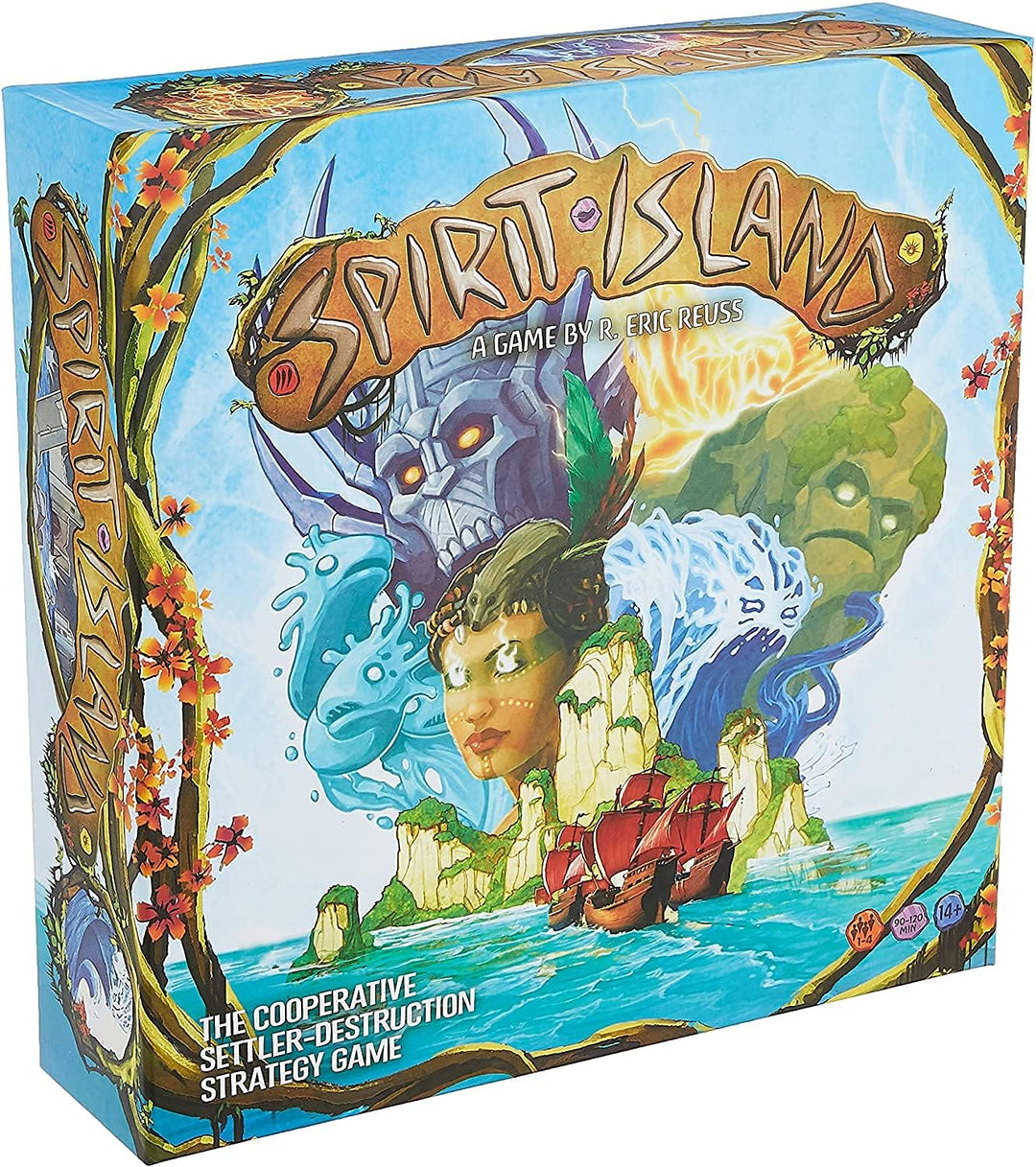 Greater Than Games Spirit Island Board Game