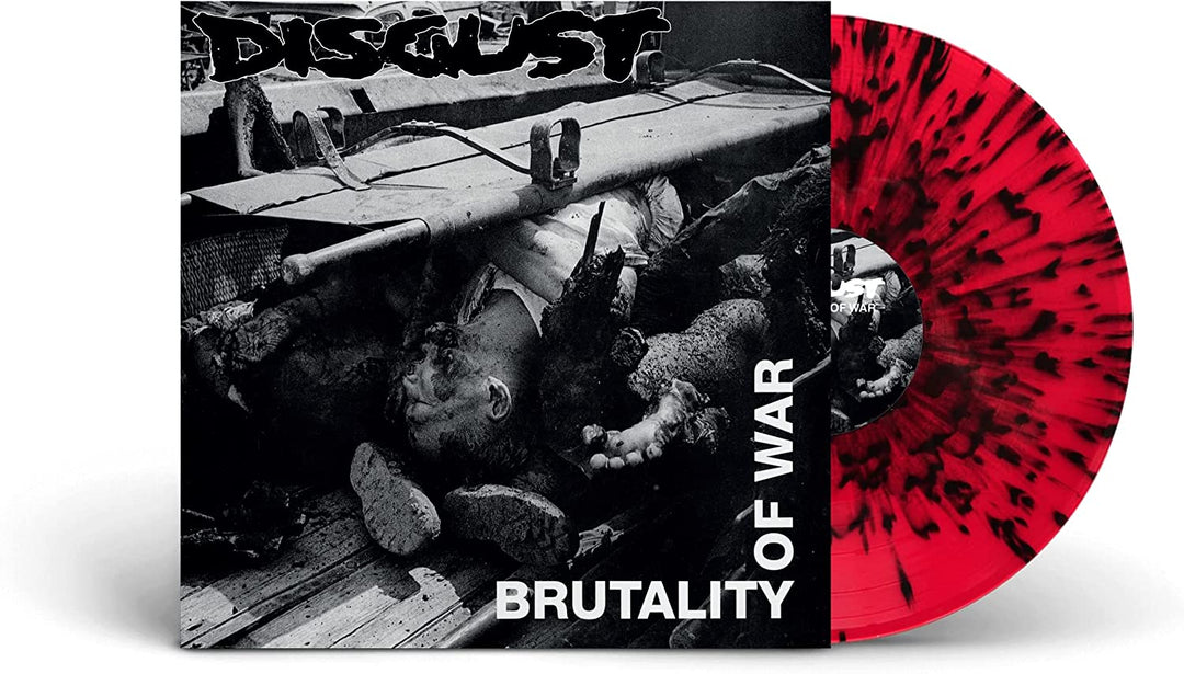 Disgust - Brutality Of War [VINYL]