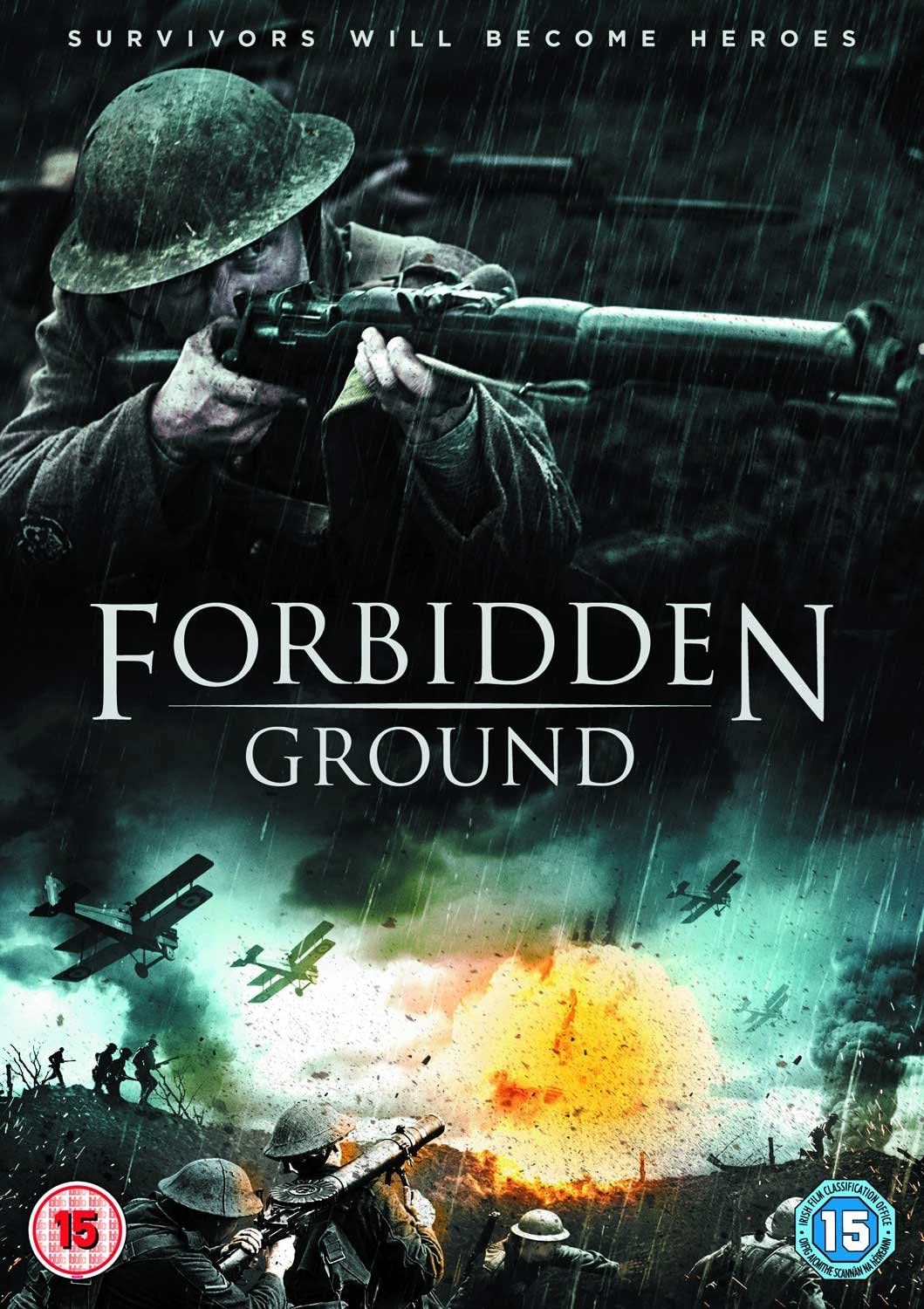 Forbidden Ground - War/Action [DVD]