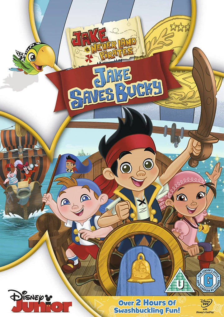 Jake and The Never Land Pirates: Jake Saves Bucky - Animation [DVD]