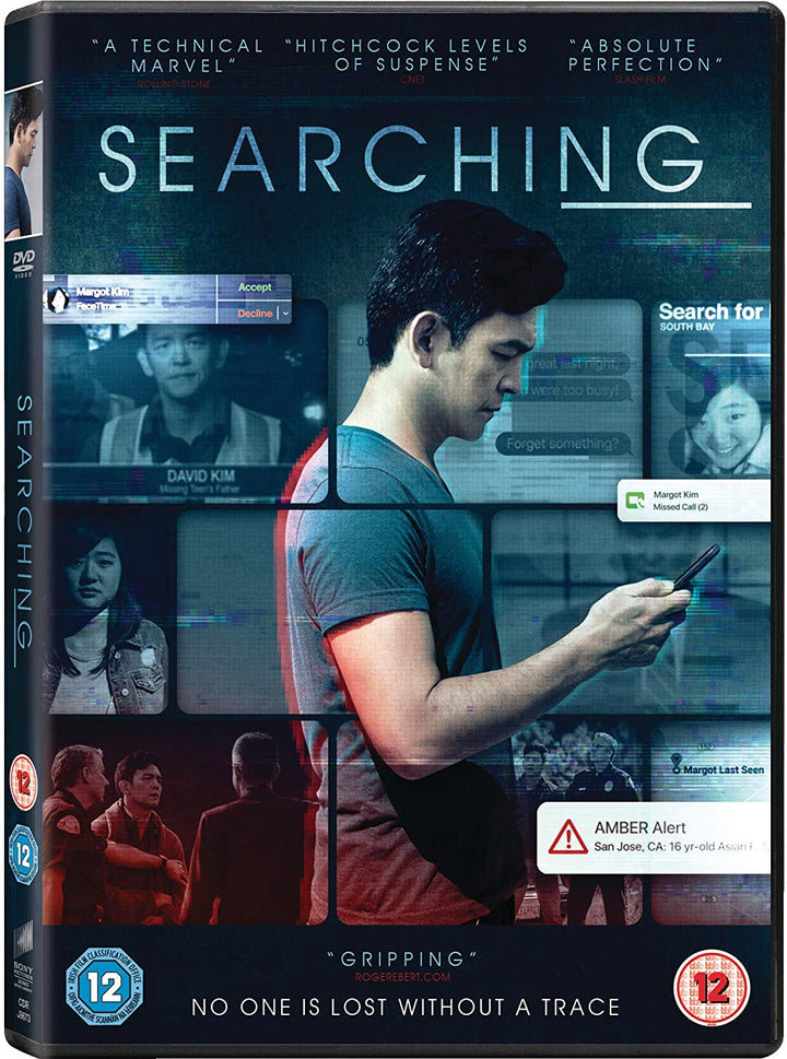 Searching - Mystery/Thriller [DVD]