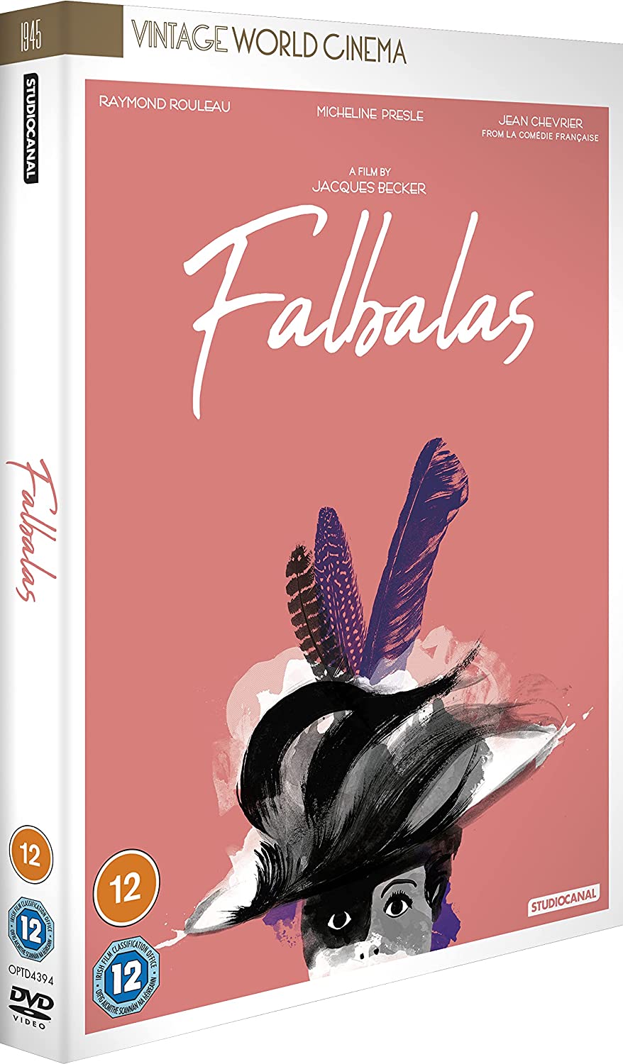Falbalas (Vintage World Cinema) - Drama/Romance [DVD]