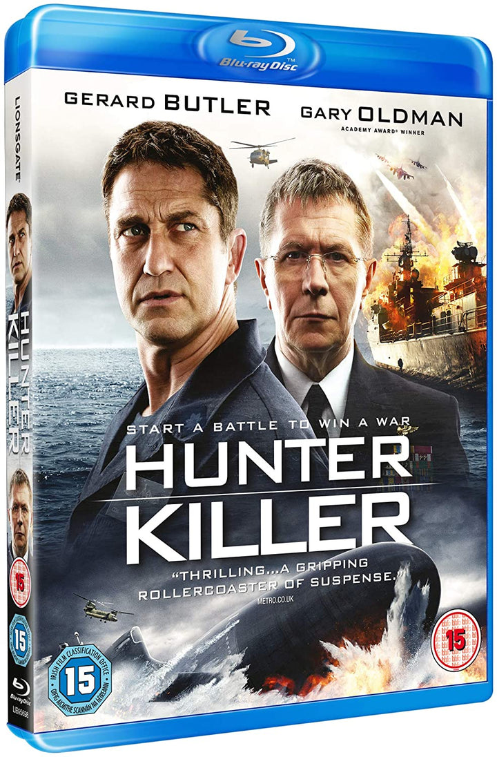 Hunter Killer  -Action/Thriller [Blu-Ray]