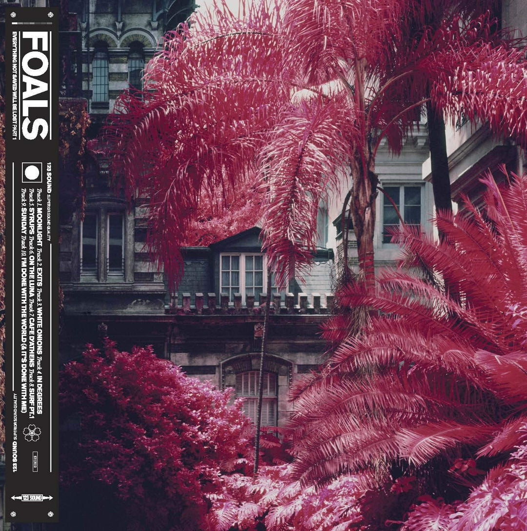 Everything Not Saved Will Be Lost Pt. 1 - Foals [Audio CD]