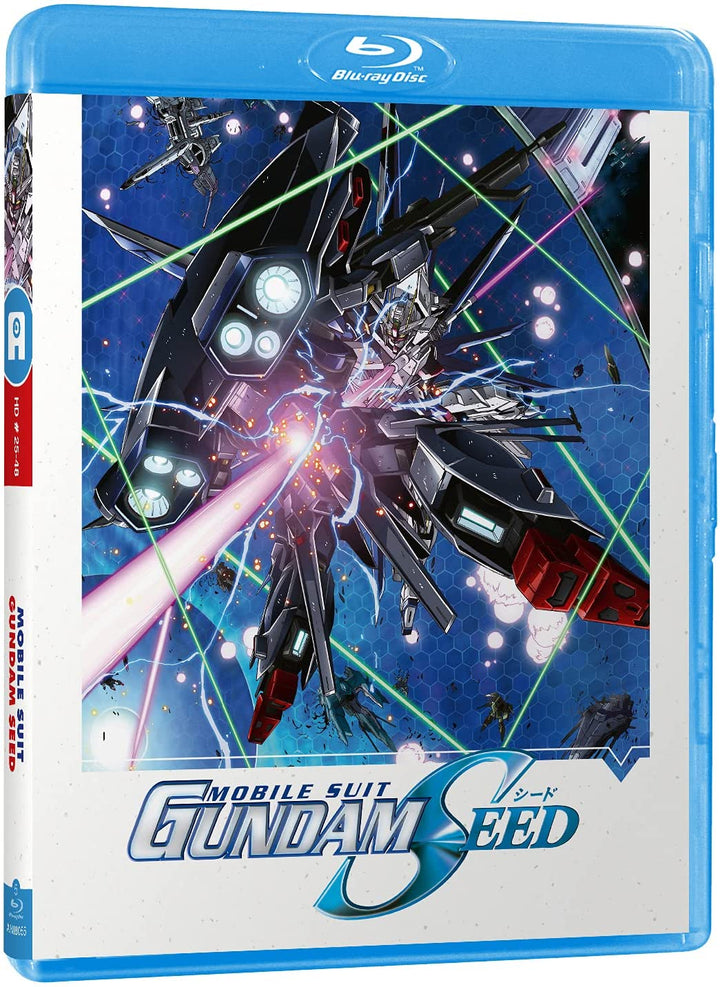 Gundam Seed - HD Part 2 - Action [BLu-ray]