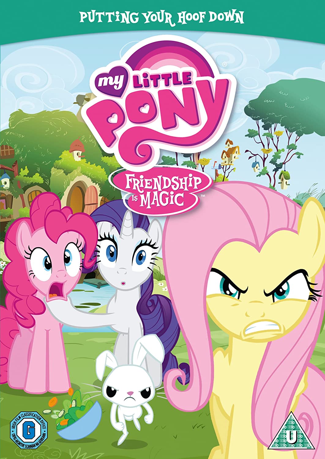 My Little Pony -Putting Your Hoof Down - Animation [DVD]