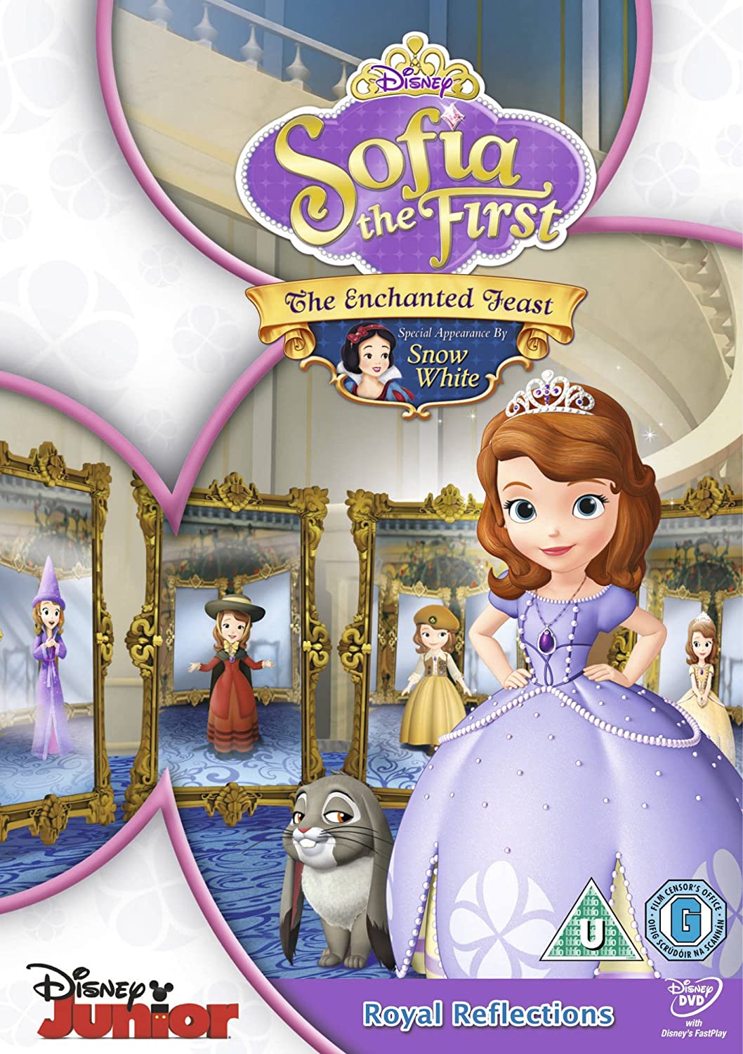 Sofia the First: Enchanted Feast (2015) - DVD (Region 2) (‎BUA0248801)