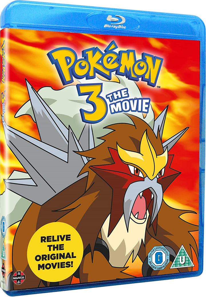 Pokemon 3: The Movie [Blu-ray]