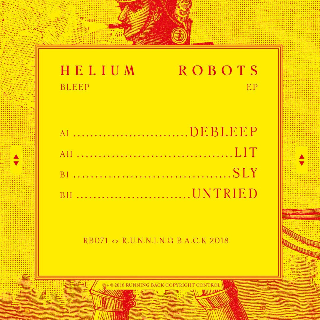 Helium Robots - Bleep EP [VInyl]