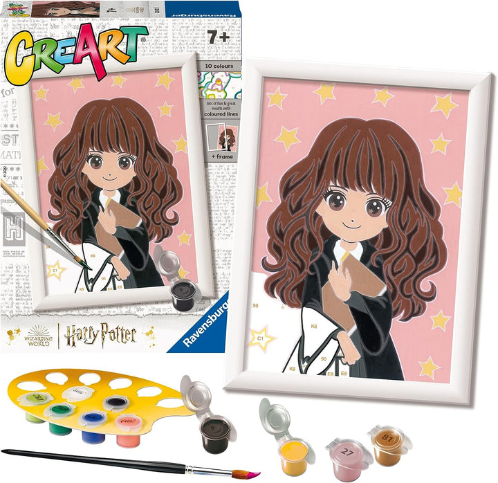 Ravensburger CreArt Harry Potter Hermione Paint By Numbers for Children & Adults