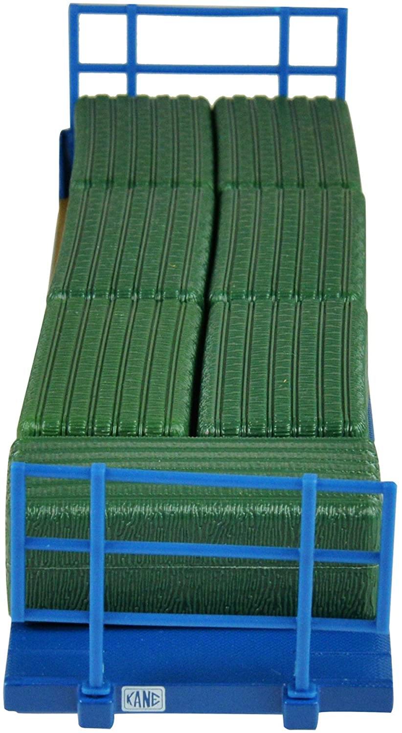 Britains 1:32 Kane Bale Trailer and Bales Farm Set Collectable Farm Playset for Children - Yachew