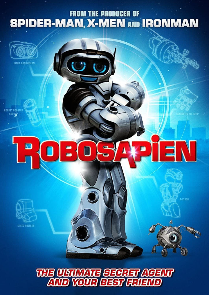 Robosapien - Family/Sci-fi [DVD]