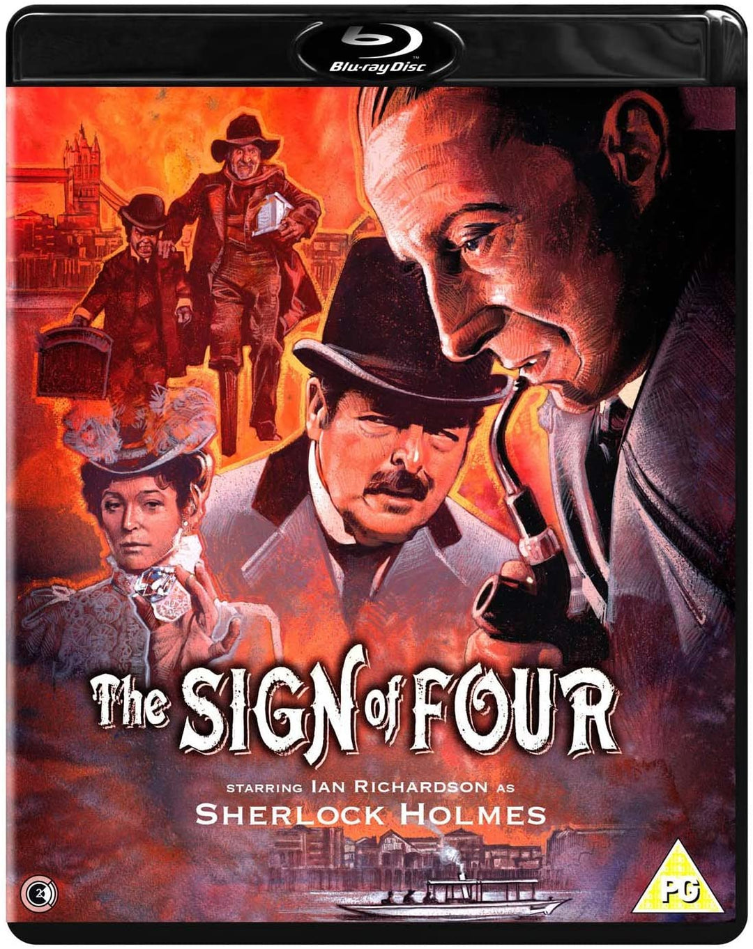 The Sign Of Four [2016] - Mystery/Drama [Blu-ray]
