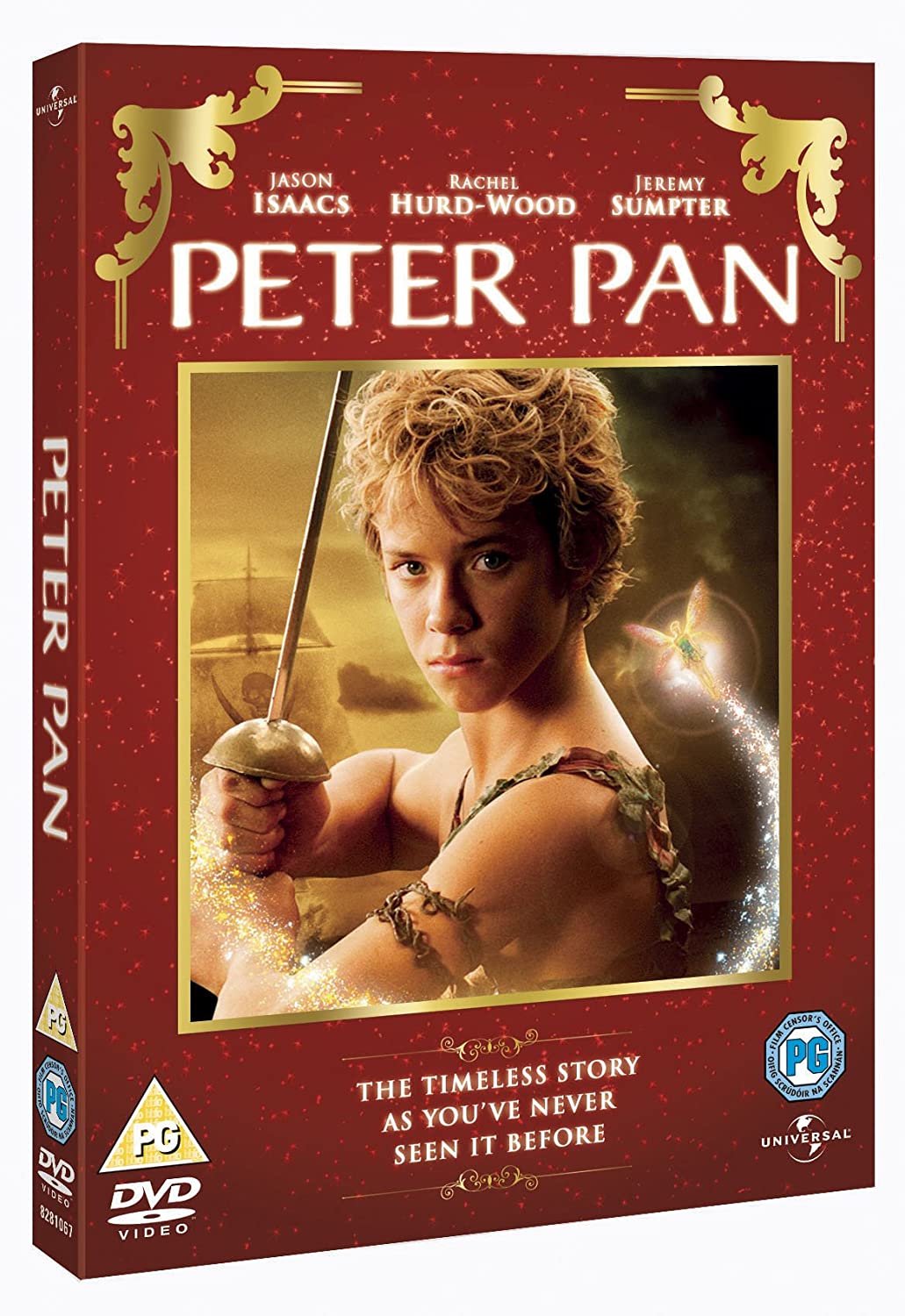 Peter Pan - Family/Adventure [DVD]