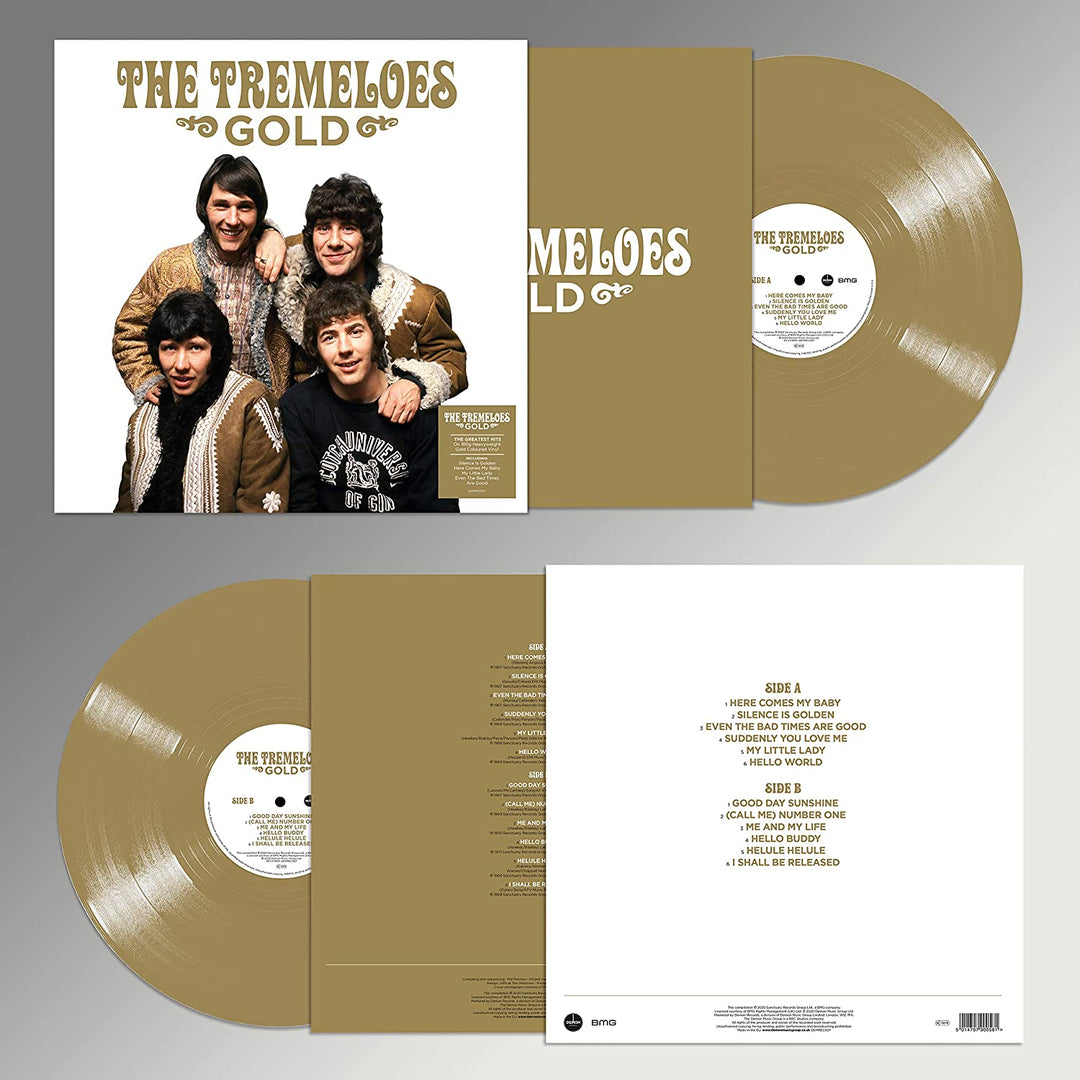 The Tremeloes - The Tremeloes: Gold (180g Gold Vinyl) [VINYL]