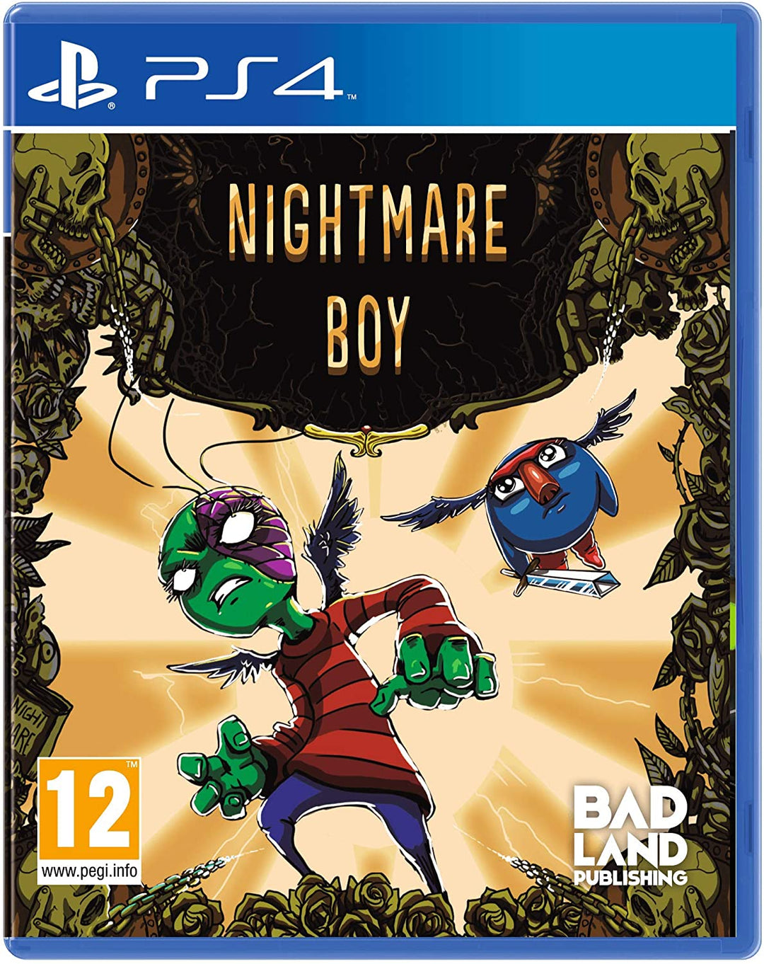 Nightmare Boy: Standard Edition - PS4