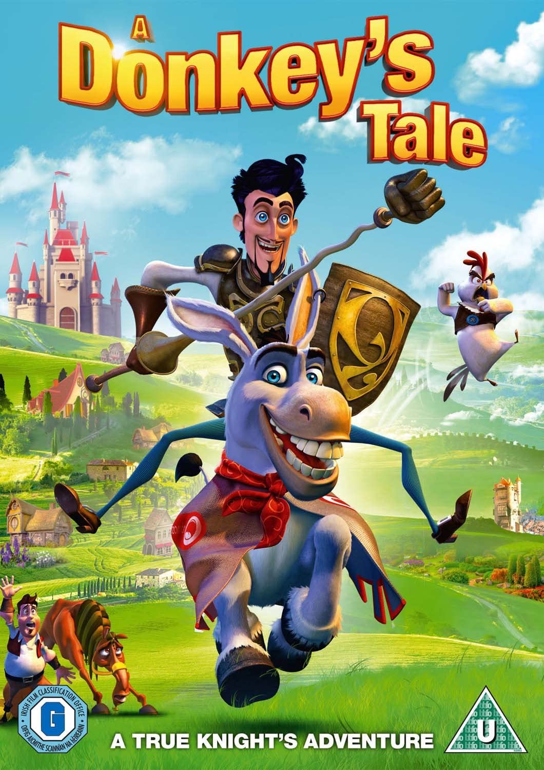 A Donkey's Tale [DVD]