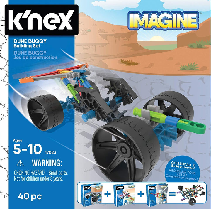 K'nex Classics - Dune Buggy Building Set