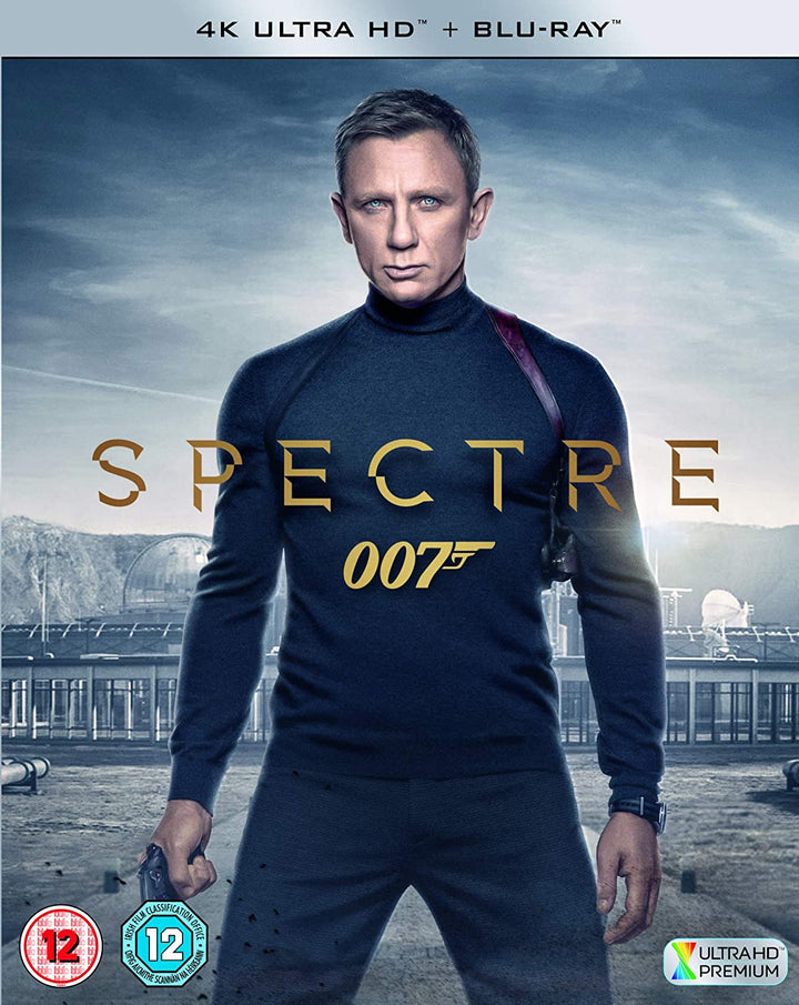 Spectre [4K UHD] [2015] [2020] [Blu-ray]