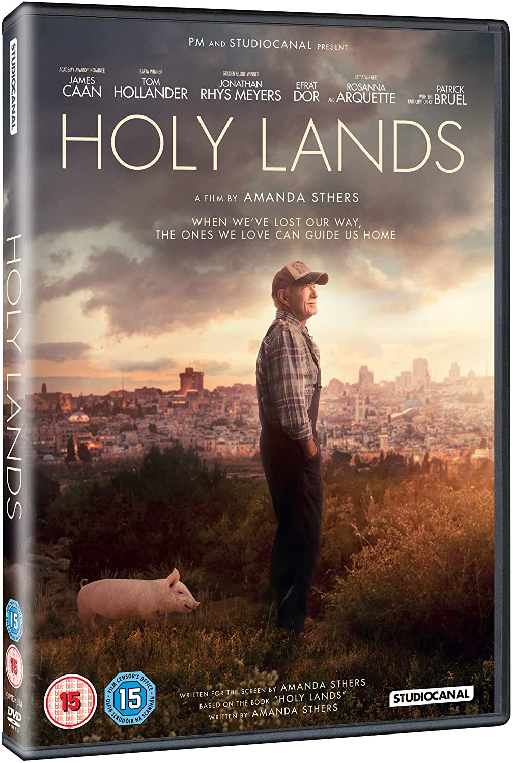 Holy Lands -  Drama [DVD]