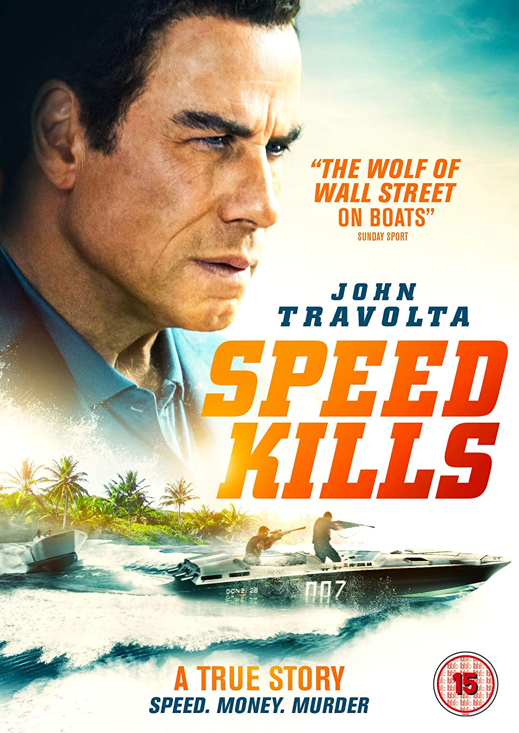 Speed Kills - Crime/Drama [DVD]