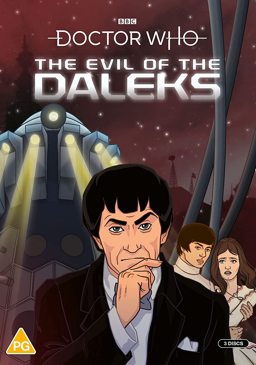 Doctor Who - Evil of the Daleks [2021] [DVD]