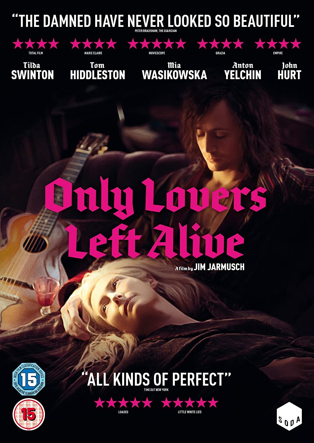 Only Lovers Left Alive [2014] - Romance/Horror [DVD]