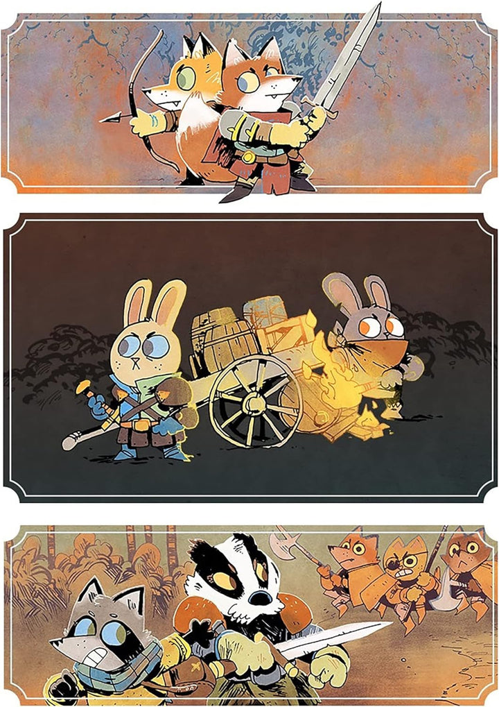 Magpie Games: Root RPG, GM Accessory Pack, Tack Your Campaign with Two Custom No
