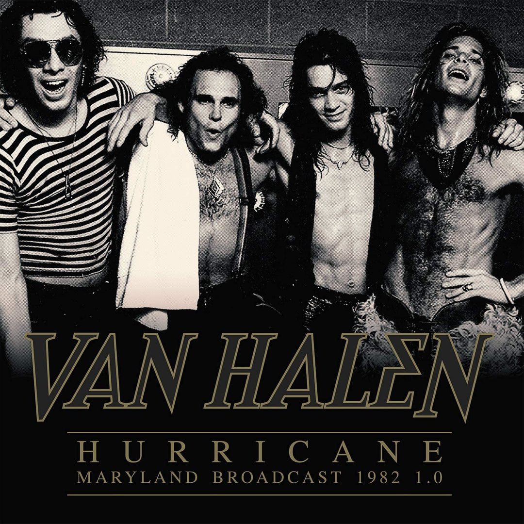 Van Halen - Hurricane: Maryland Broadcast 1982 1.0 [Vinyl]