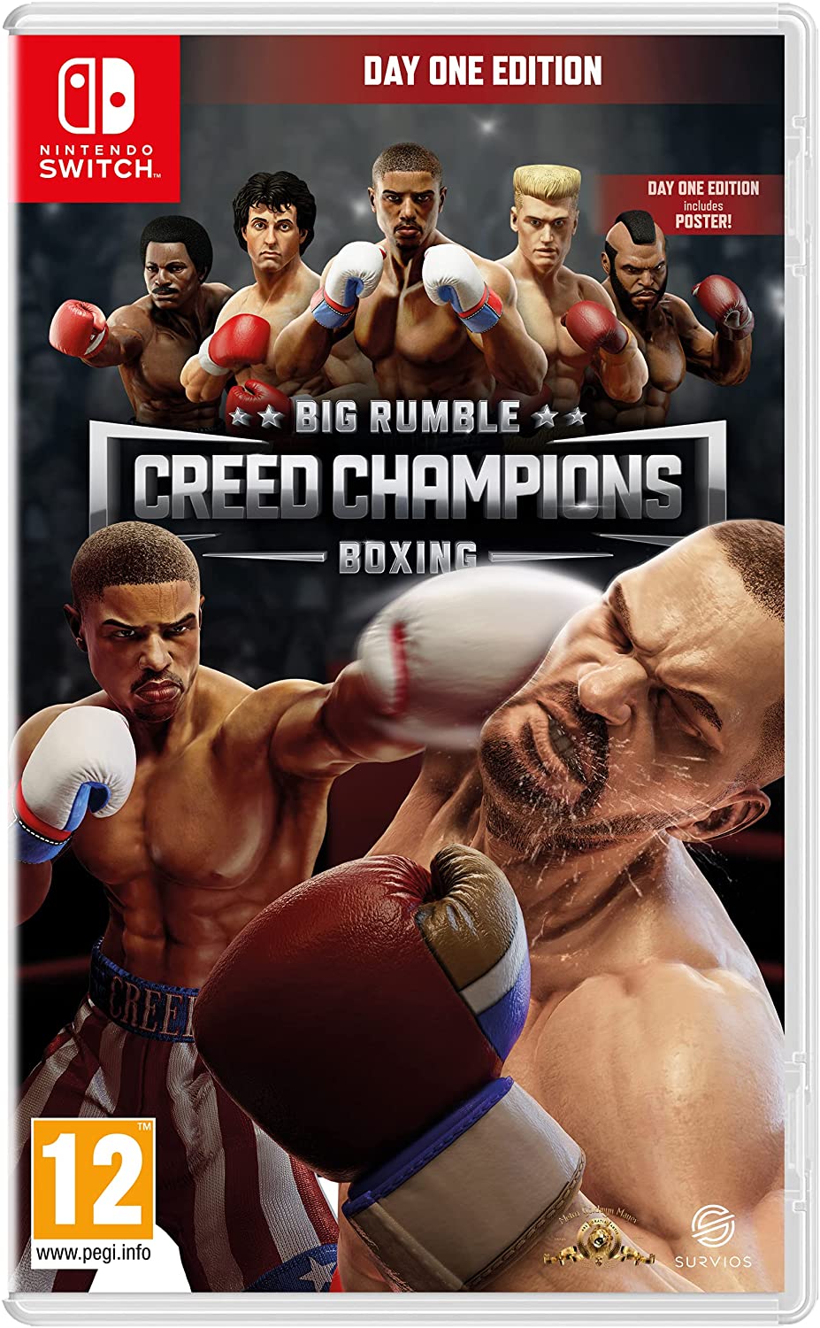 Big Rumble Boxing - Creed Champions Day One Edition (BOX UK) (Nintendo Switch)