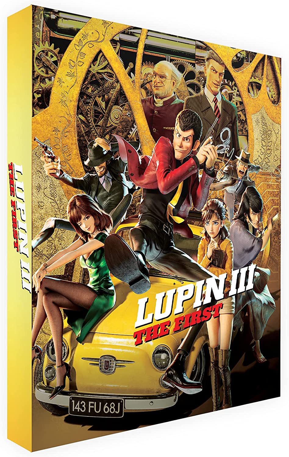 Lupin III: The First [Dual Format] [Blu-ray]